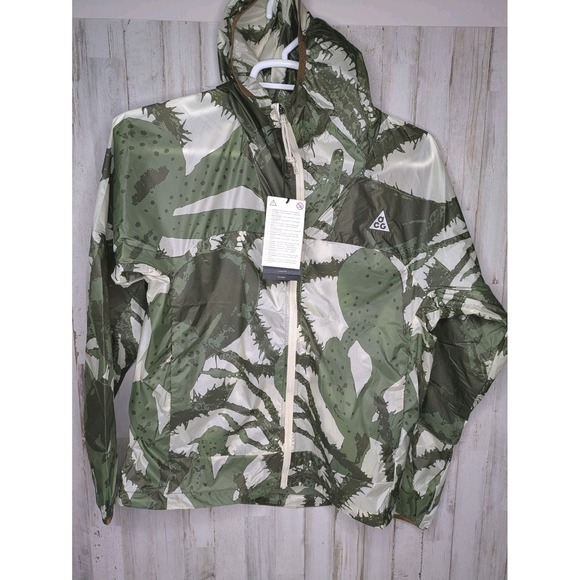 Nike ACG Other - NWT Nike ACG "Cinder Cone" Windproof Jacket Packable Men's Size S IH3580-229